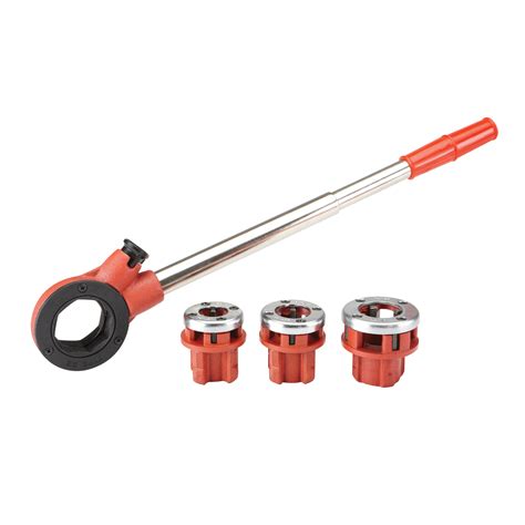 RIDGID pipe threaders bring confidence and precision when joining, forming or connecting pipe. . Harbor freight pipe threader